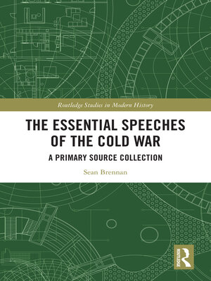 cover image of The Essential Speeches of the Cold War